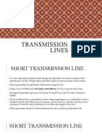 Transmission Lines: T C Njenda