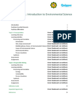 FABIAN BSA 101 EnviSci Module 1 Topics 3 and 4 1