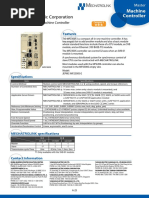 YASKAWA Electric Corporation: Machine Controller