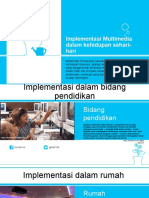 Implementasi Multimedia.