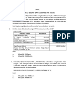 Soal Sekuritas Dilutif