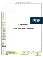 Appendix-5 Displacement Report: Saudi Arabian Oil Company