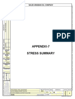 Appendix-7 Stress Summary: Saudi Arabian Oil Company