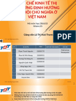 Powerpoint Kinh Tế Chính Trị