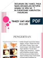 Asuhan Kebidanan Ibu Hamil Pada Ny. C Dengan Kehamilan Ektopik Terganggu Di BPM Ny. T Kecamatan Purwosari Kabupaten Pasuruan