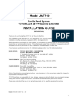 Installation Guide JAT710E 26