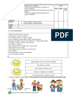 Family roles and positions