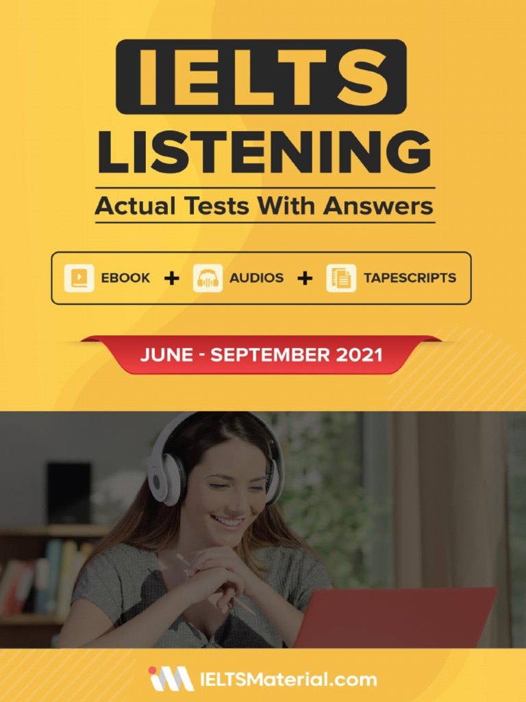 Ielts Listening Actual Test With Answers June September 2021 | PDF ...