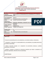 Lunes y Miércoles de 16:00 A 18:00 H. Aula 1.6 Centro Internacional