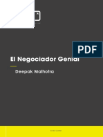 El Negociador Genial