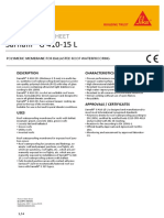Sarnafil® G 410-15 L: Product Data Sheet