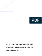 Stanford Electrical Engineering Graduate Handbook