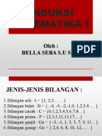 Induksi Matematika I