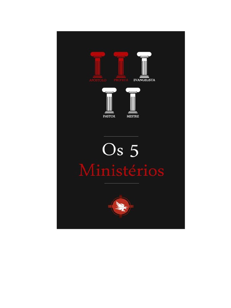 Quiz 5 Ministerios] [Pagina inicial] Teste 5 ministérios - Jesuscopy