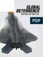 Global Deterrence, The Role of The F-22
