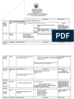 Weekly Home Learning Plan for Grade 8 INTEGRITY