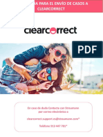 Enviar Casos A ClearCorrect Nuevo Portal.