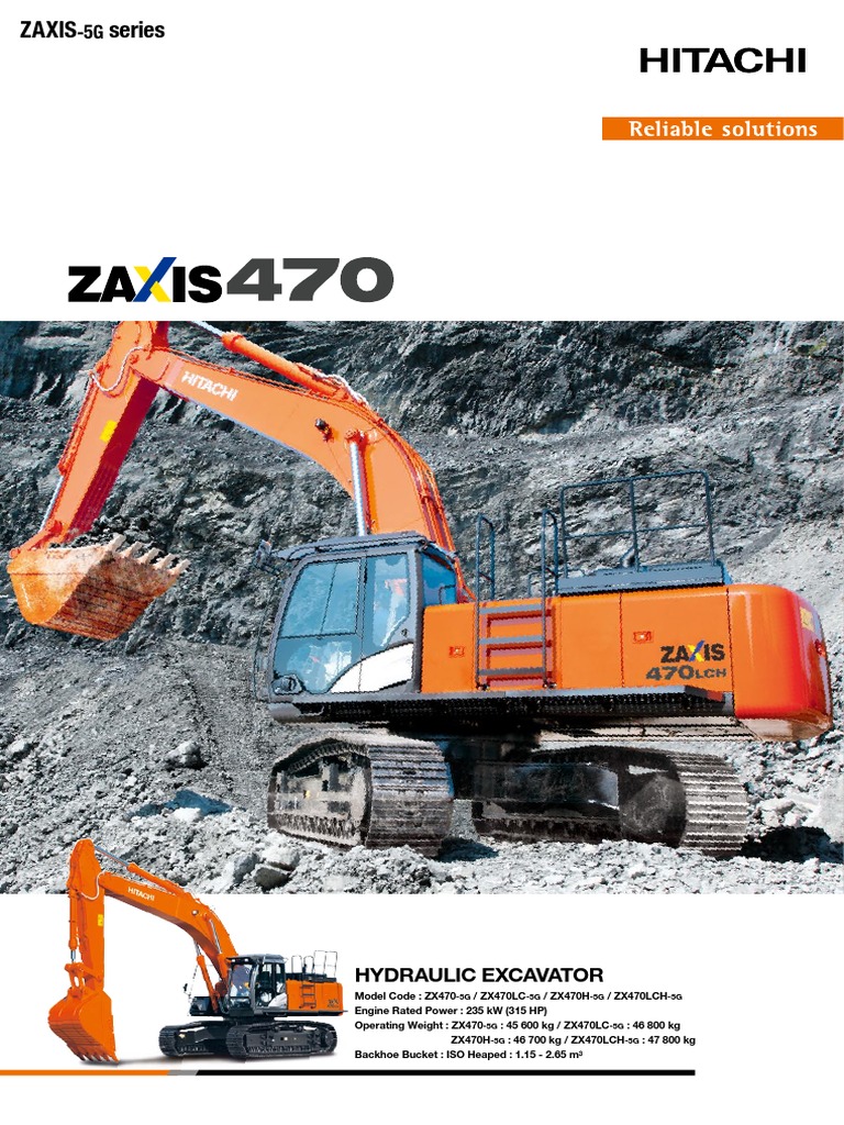 ZX 470 | PDF | Lubricant | Pump