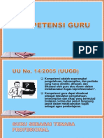 Materi Kompetensi Guru