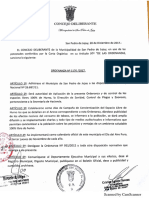 ordenanza 1170.17 espacio libre de humo