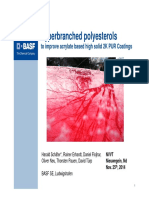 2014-11-25 Hyperbranched Polyesterols As Co-Binder - H. Schäfer - BASF