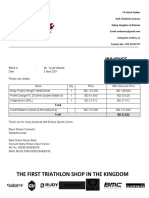 Invoice Format Approved