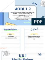 Modul 2 Pembelajaran Matematika SD