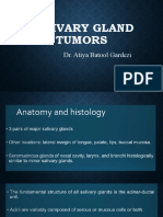 Salivary Gland Tumors: Dr. Atiya Batool Gardezi