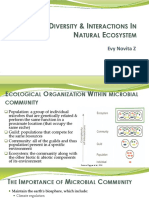 Microbial Diversity Interactions in Natural Ecosystem Chapter 19 (2018)