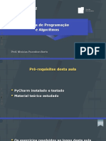 Logica de Programacao e Algoritmo