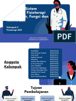 Observasi Sistem Pelayanan Fisioterapi Serta Peran, Fungsi Dan Kemitraan