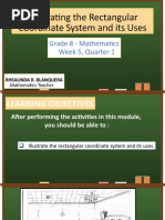 Grade 8 Cartesian Plane Lesson Plan | PDF | Cartesian Coordinate System ...