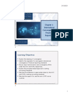 Chapter 3 - International Convergence of Financial Reporting