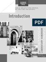 Conservation of Architectural Heritage,: Historic Structures and Materials