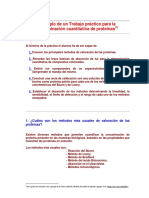 Ejemplo de Un Trabajo Practico para La Determinacion Cuantitativa de Proteinas 1