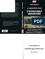 Toaz - Info Meyssan Thierry Lx27effroyable Imposture PDF PR