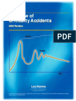 A Review of Criticality Accidents