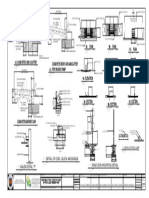 Plan Plan Plan: Waler Detail "F" Detail of Conc. Block Anchorage Road Sign Mounting Detail