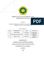 Perencanaan Manajerial Dan Penetapan Tujuan