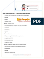 Soal Tematik Kelas 2 Tema 4 Subtema 3 Da-Dikonversi