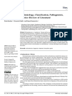 Endometriosis: Epidemiology, Classification, Pathogenesis, Treatment and Genetics (Review of Literature)