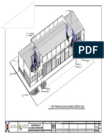 Port Terminal Building Plumbing Isometric View