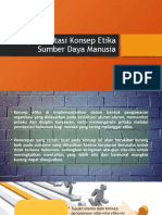 Implementasi Konsep Etika Sumber Daya Manusia baruu dong