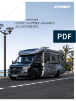 Hymer Reisemobil Broschuere GB 2021 083