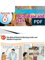 Chapter 6 Acids & Bases (6.1)