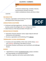 Upsc GS 2 Syllabus