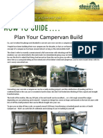 Plan Your Campervan Build: HOW TO Guide