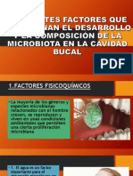 TEMA 32 .DIFERENTES FACTORES QUE DETERMINAN EL DESARROLLO Y LA COMPOSICION DE LA MICROBIOTA 