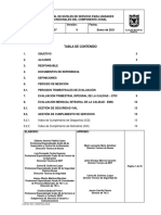 M-DB-007 Manual de Niveles de Servicio Zonal Unidades Funcionales V.0