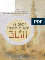 Filsafat Pendidikan Islam Kajian Filosofis Pendidikan Islam Berdasarkan Telaah Atas Al-Quran, Hadits, Dan Pemikiran Ahli Pendidikan by Syamsul Kurniawan